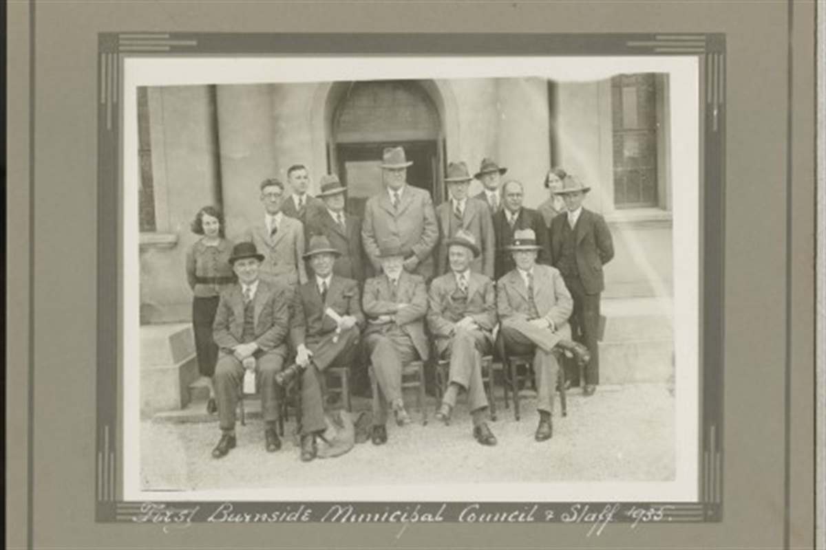 Past Council Members - City of Burnside