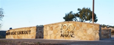 100 Years of Anzac Lookout