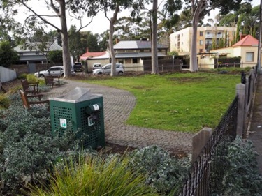 Matilda St Reserve