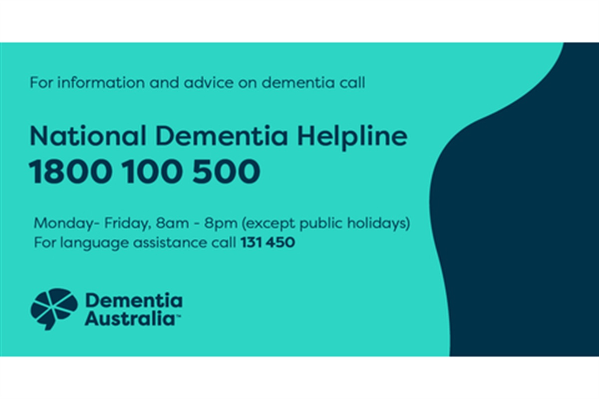 Dementia Australia Helpline