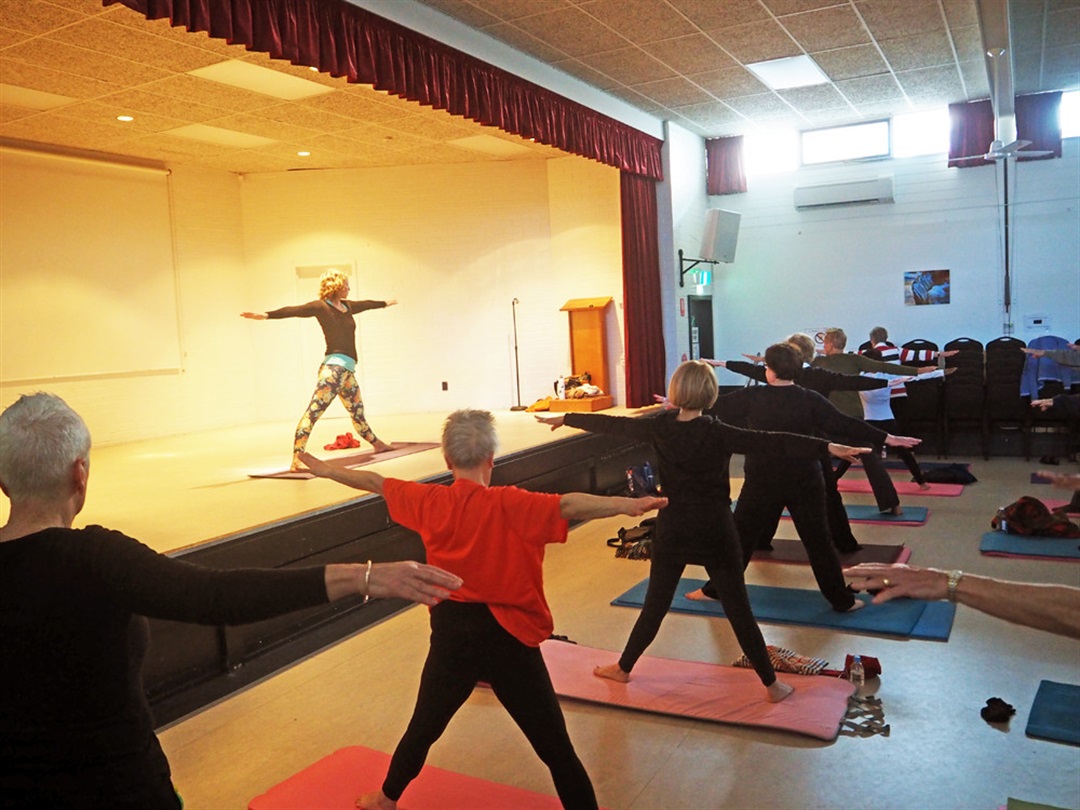 Friday Yoga in the Community Centre - City of Burnside