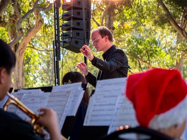 Carols in the Park 2024