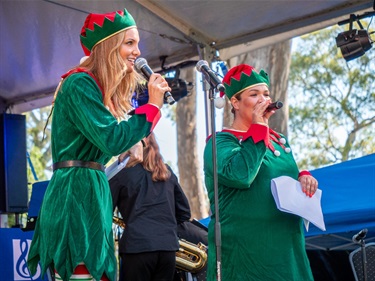 Carols in the Park 2024