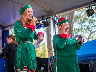 Carols in the Park 2024