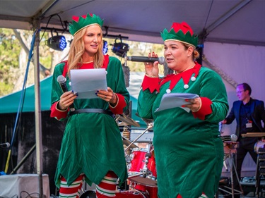 Carols in the Park 2024