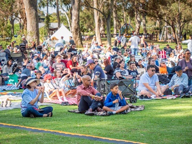 Carols in the Park 2024