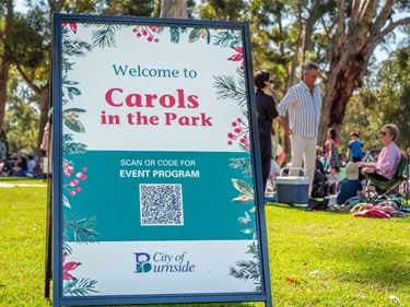 Carols in the Park 2024