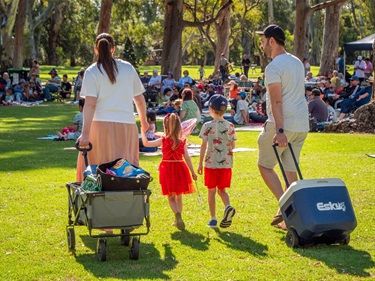 Carols in the Park 2024