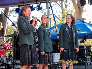 Carols in the Park 2024