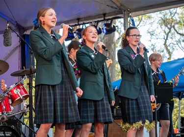 Carols in the Park 2024