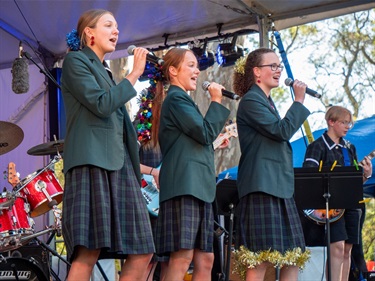 Carols in the Park 2024