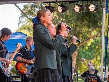 Carols in the Park 2024