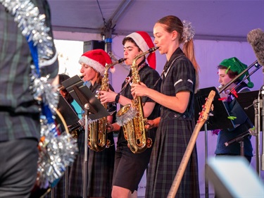 Carols in the Park 2024