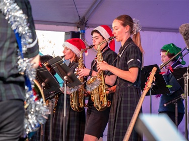 Carols in the Park 2024