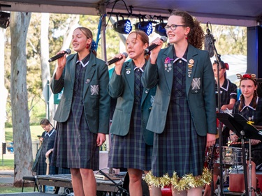 Carols in the Park 2024