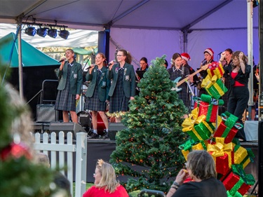 Carols in the Park 2024