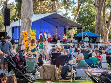 Carols in the Park 2024