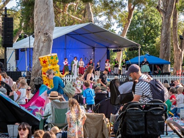 Carols in the Park 2024