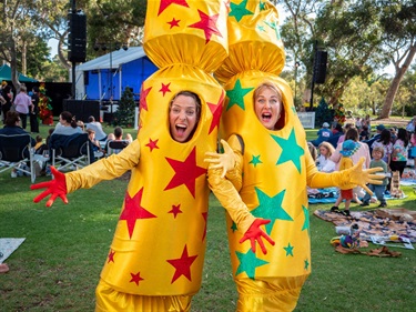 Carols in the Park 2024