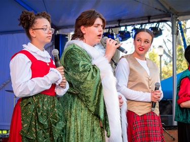 Carols in the Park 2024