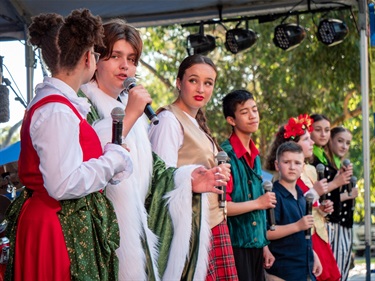 Carols in the Park 2024