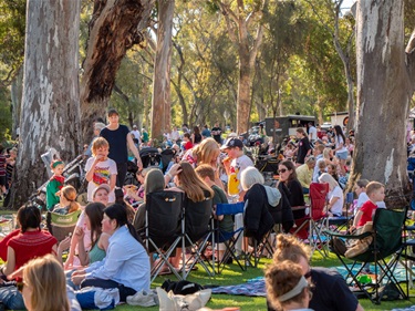 Carols in the Park 2024