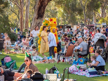 Carols in the Park 2024