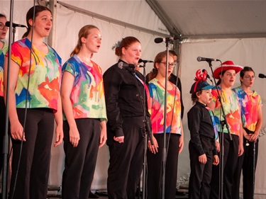 Carols in the Park 2024