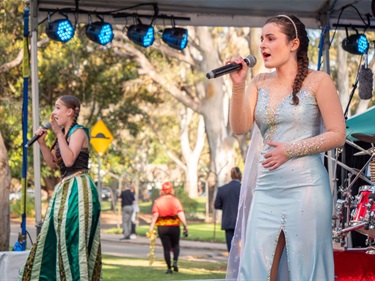 Carols in the Park 2024