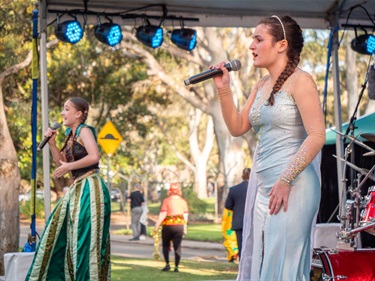 Carols in the Park 2024