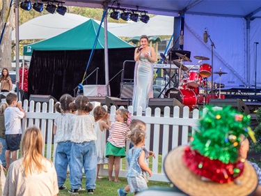 Carols in the Park 2024