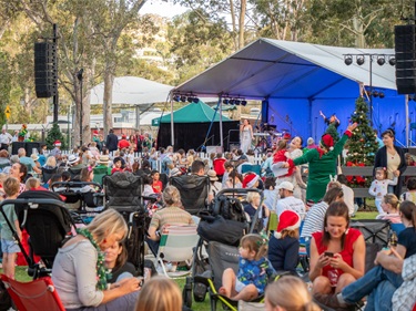 Carols in the Park 2024