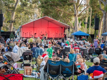 Carols in the Park 2024