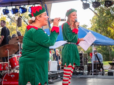 Carols in the Park 2024