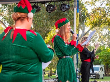 Carols in the Park 2024