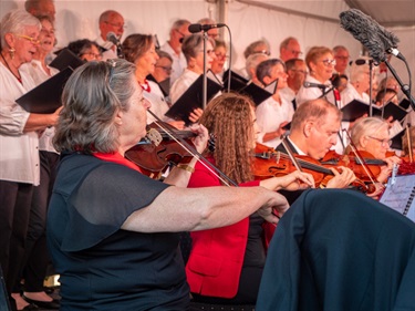 Carols in the Park 2024