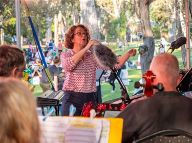 Carols in the Park 2024