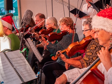 Carols in the Park 2024