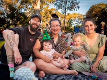 Carols in the Park 2024