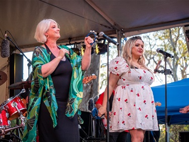 Carols in the Park 2024