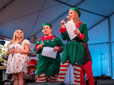 Carols in the Park 2024