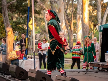 Carols in the Park 2024