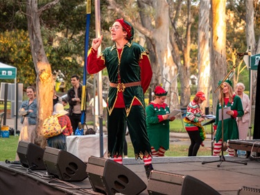 Carols in the Park 2024