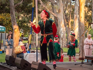 Carols in the Park 2024