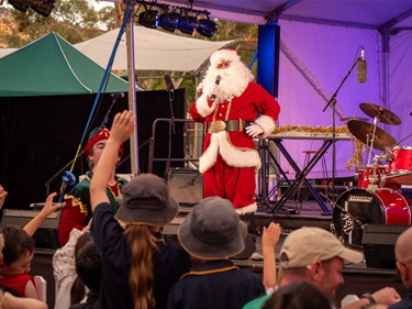 Carols in the Park 2024