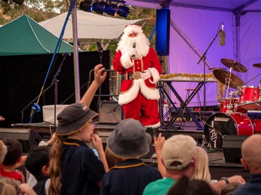 Carols in the Park 2024