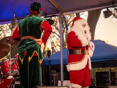 Carols in the Park 2024