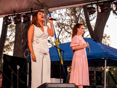 Carols in the Park 2024