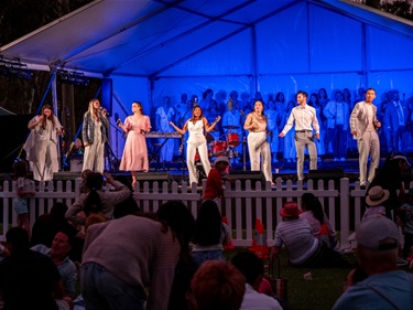 Carols in the Park 2024