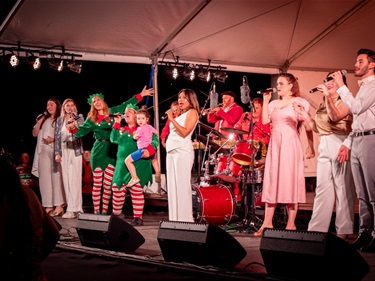 Carols in the Park 2024